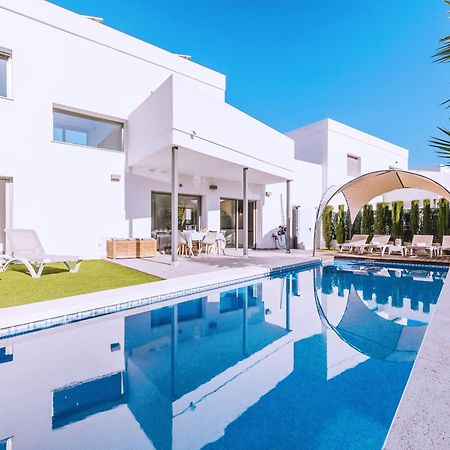 Casa Coco Stylisches Beachhouse Mit Pool & Sundeck Els Poblets Denia Екстер'єр фото