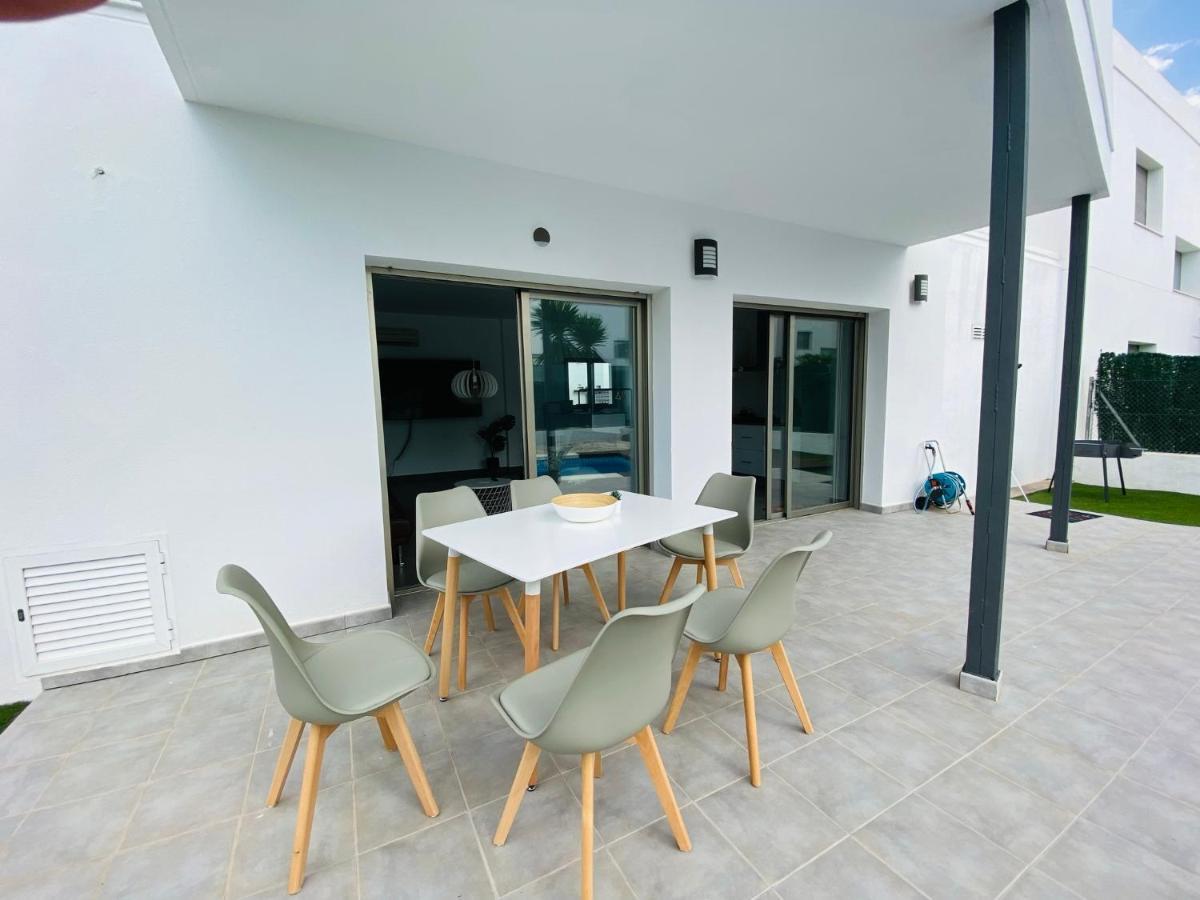 Casa Coco Stylisches Beachhouse Mit Pool & Sundeck Els Poblets Denia Екстер'єр фото