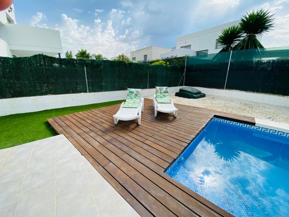 Casa Coco Stylisches Beachhouse Mit Pool & Sundeck Els Poblets Denia Екстер'єр фото