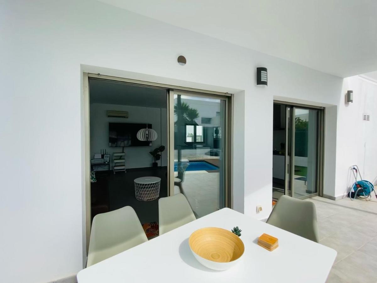 Casa Coco Stylisches Beachhouse Mit Pool & Sundeck Els Poblets Denia Екстер'єр фото