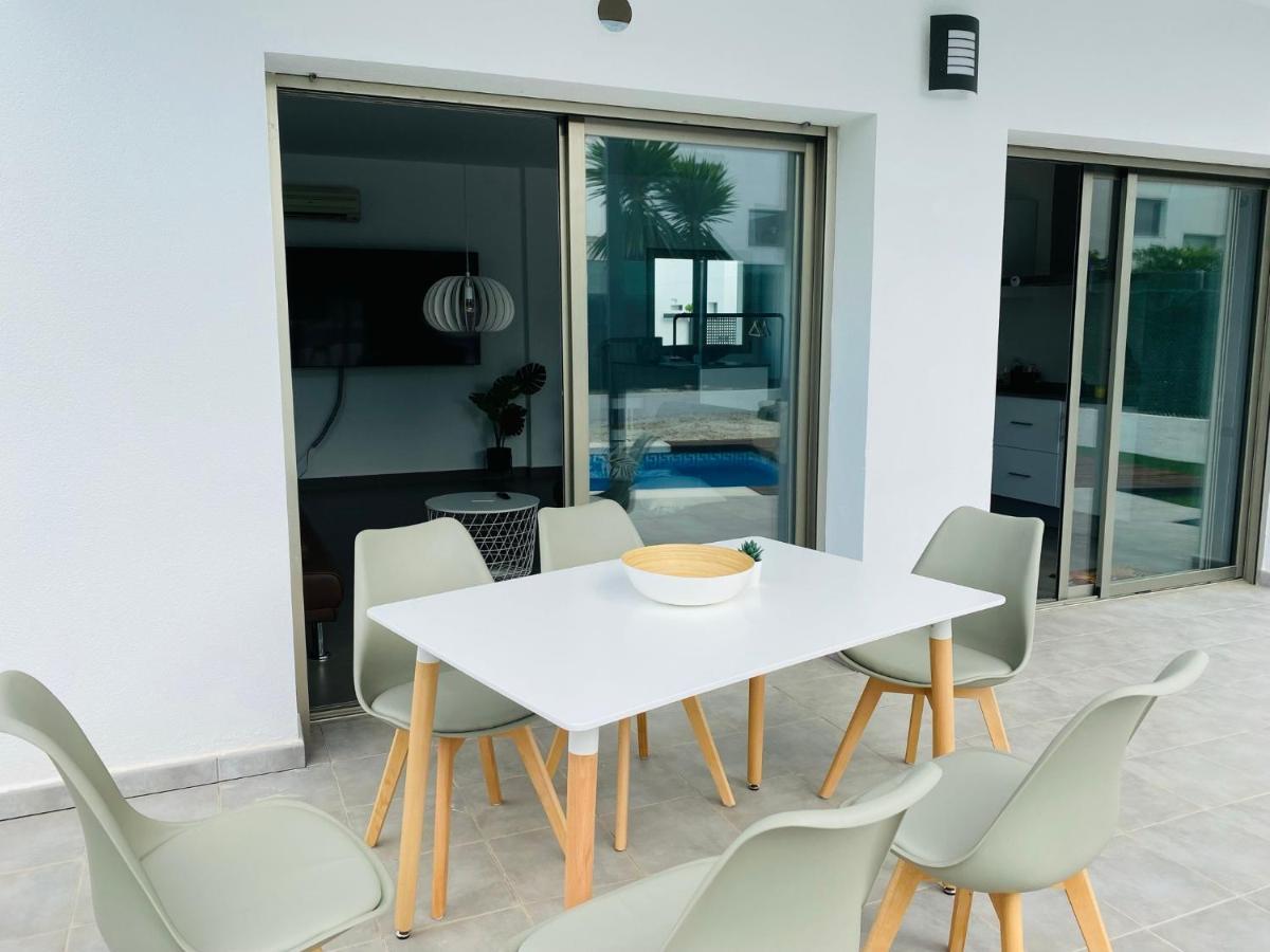 Casa Coco Stylisches Beachhouse Mit Pool & Sundeck Els Poblets Denia Екстер'єр фото