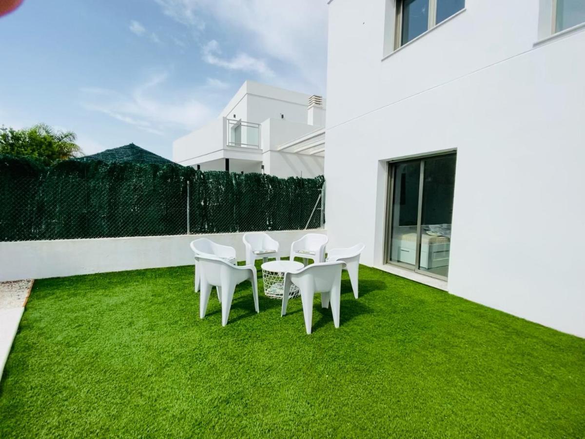 Casa Coco Stylisches Beachhouse Mit Pool & Sundeck Els Poblets Denia Екстер'єр фото