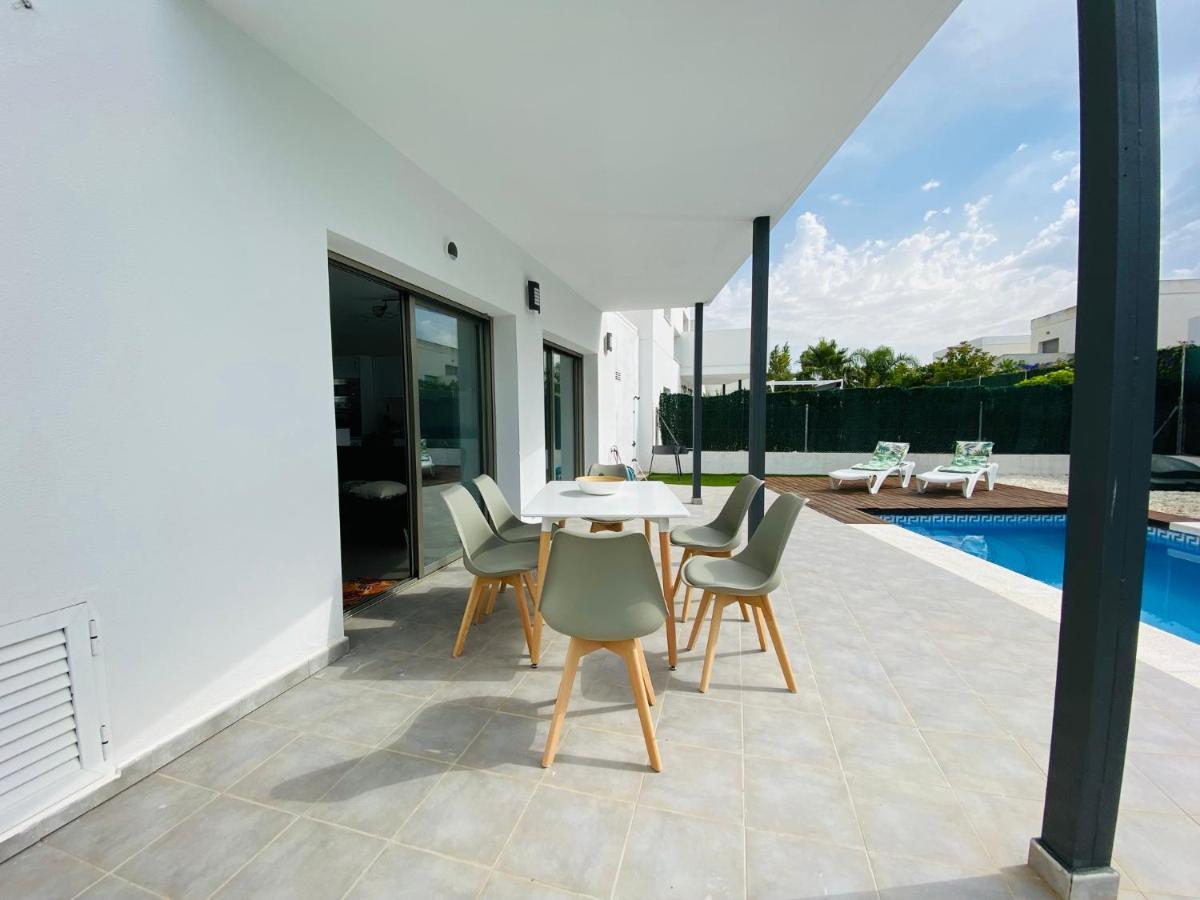 Casa Coco Stylisches Beachhouse Mit Pool & Sundeck Els Poblets Denia Екстер'єр фото