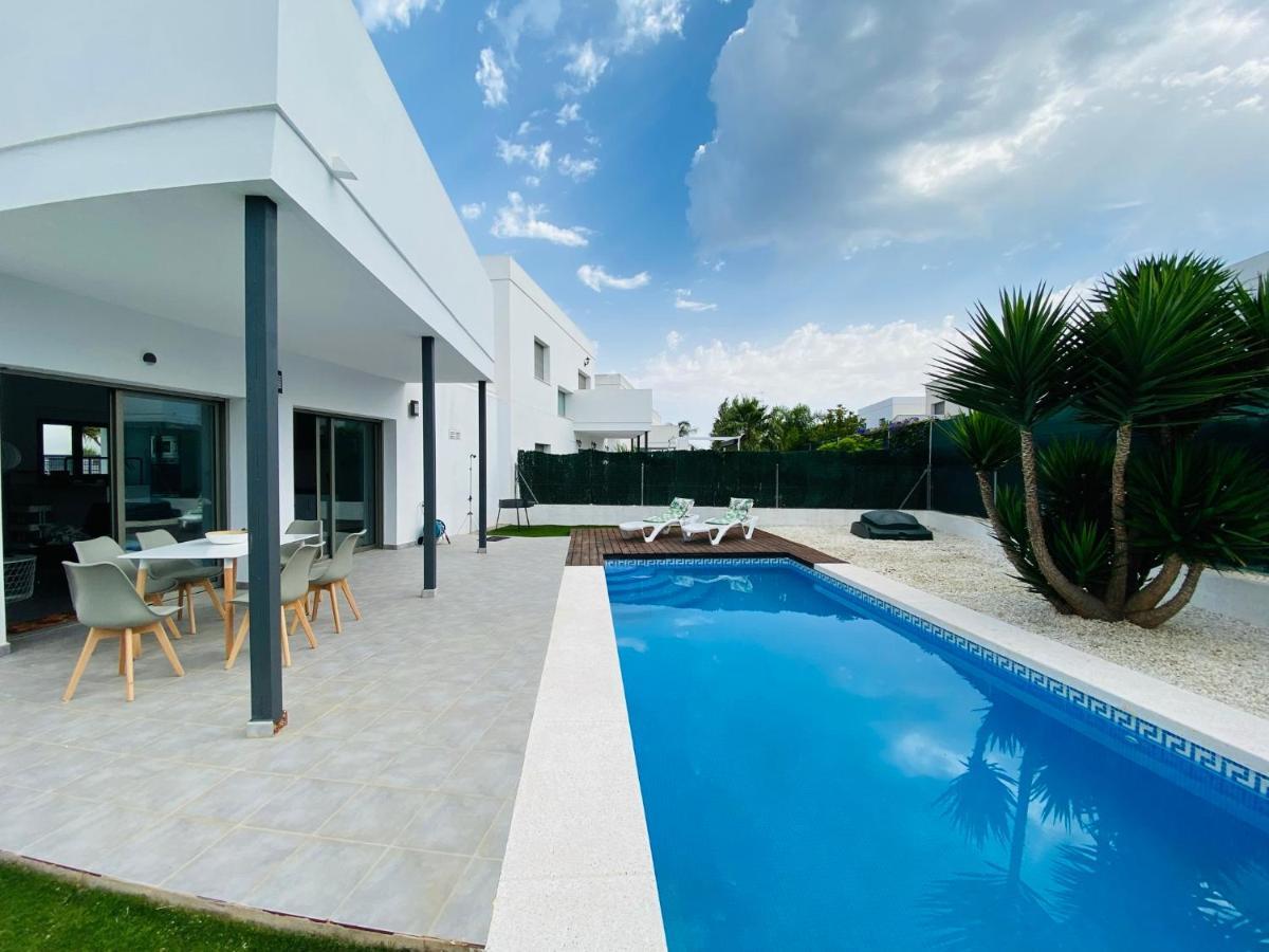Casa Coco Stylisches Beachhouse Mit Pool & Sundeck Els Poblets Denia Екстер'єр фото