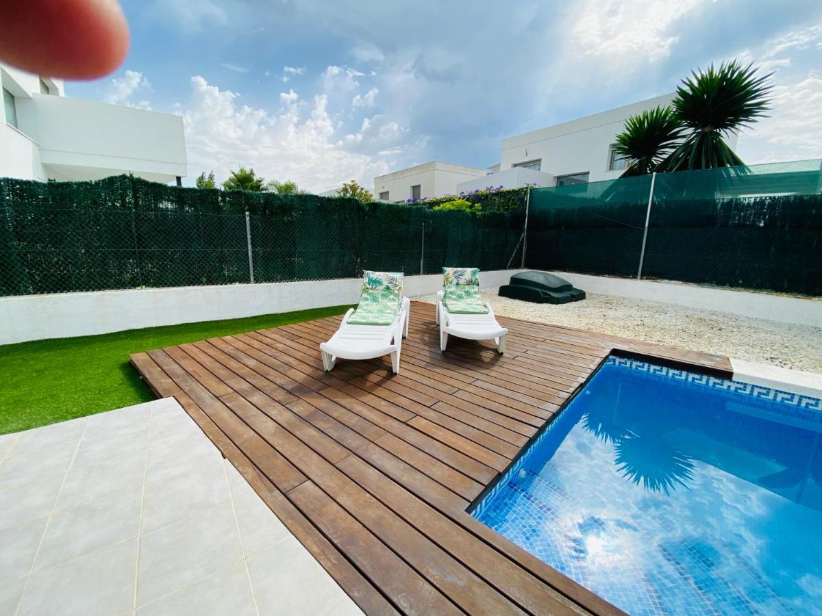 Casa Coco Stylisches Beachhouse Mit Pool & Sundeck Els Poblets Denia Екстер'єр фото