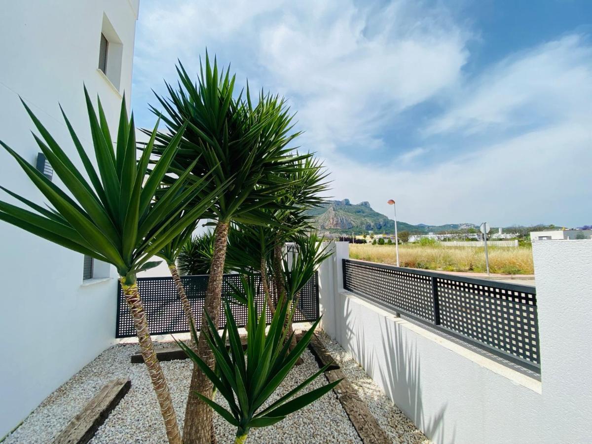 Casa Coco Stylisches Beachhouse Mit Pool & Sundeck Els Poblets Denia Екстер'єр фото