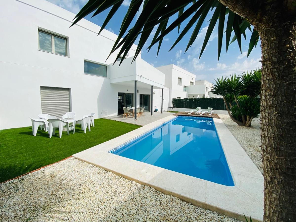 Casa Coco Stylisches Beachhouse Mit Pool & Sundeck Els Poblets Denia Екстер'єр фото