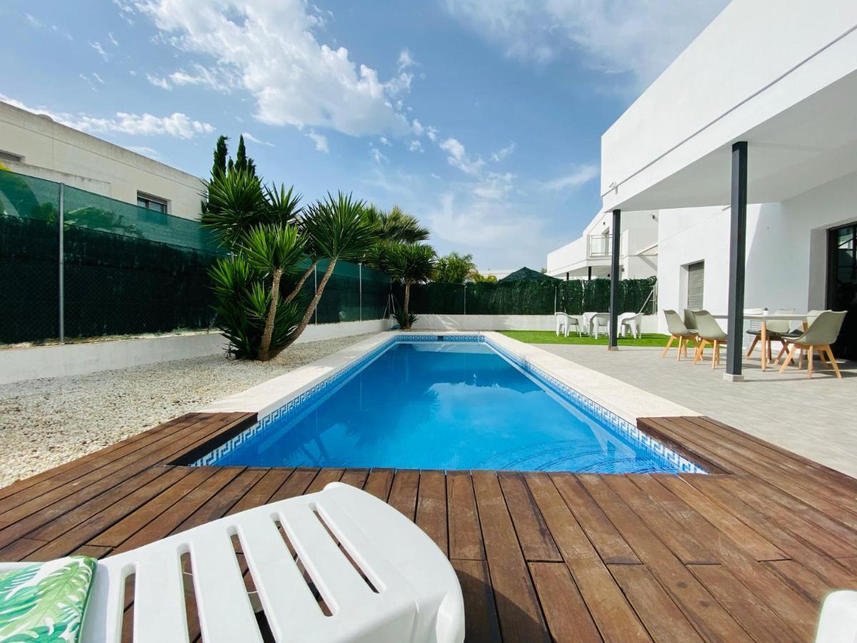 Casa Coco Stylisches Beachhouse Mit Pool & Sundeck Els Poblets Denia Екстер'єр фото