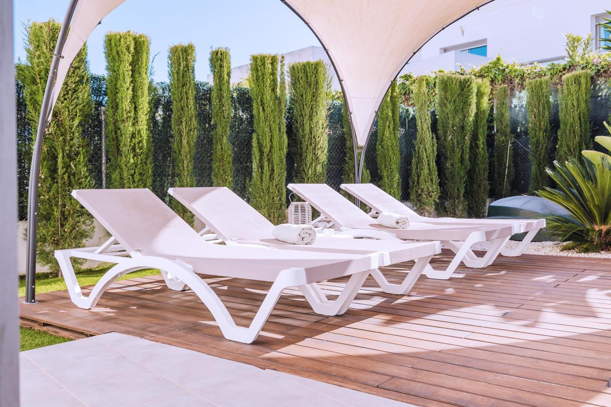 Casa Coco Stylisches Beachhouse Mit Pool & Sundeck Els Poblets Denia Екстер'єр фото