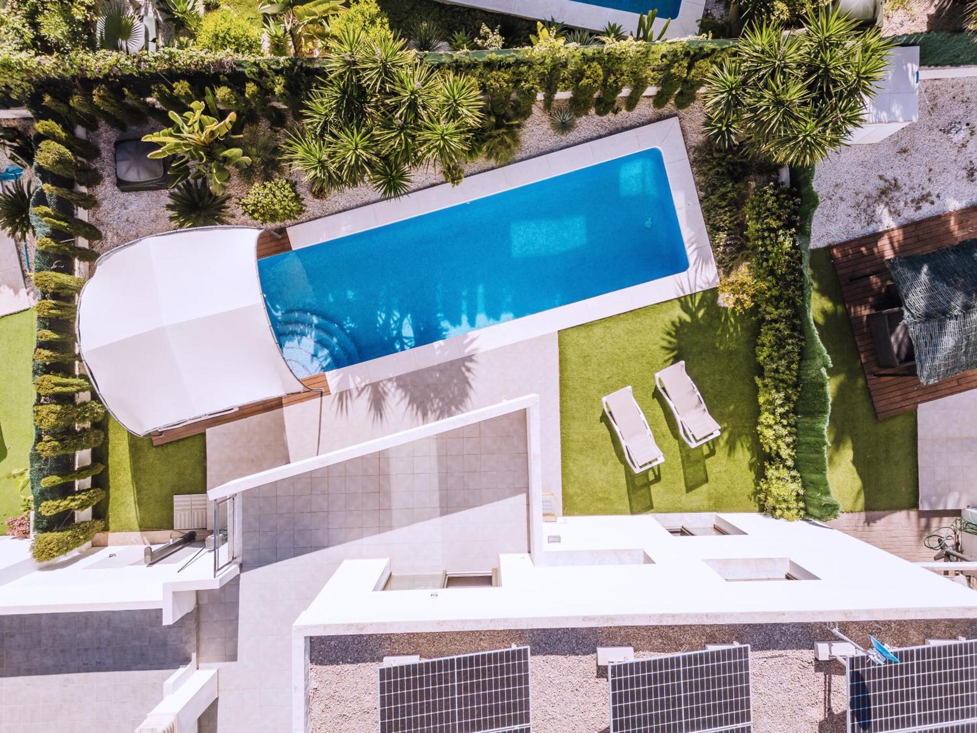 Casa Coco Stylisches Beachhouse Mit Pool & Sundeck Els Poblets Denia Екстер'єр фото