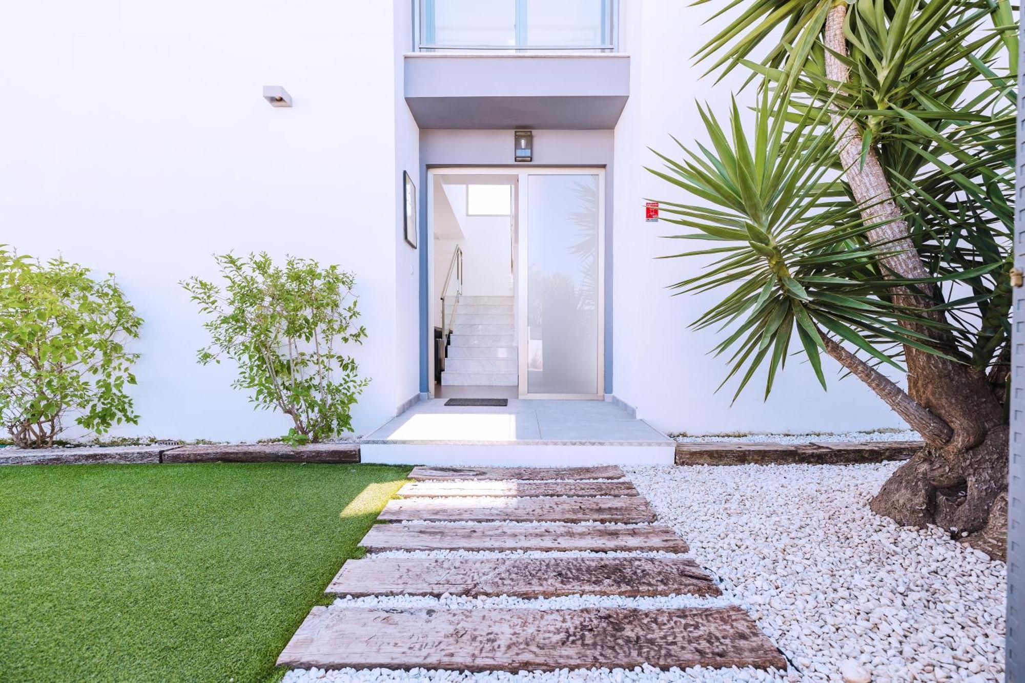 Casa Coco Stylisches Beachhouse Mit Pool & Sundeck Els Poblets Denia Екстер'єр фото
