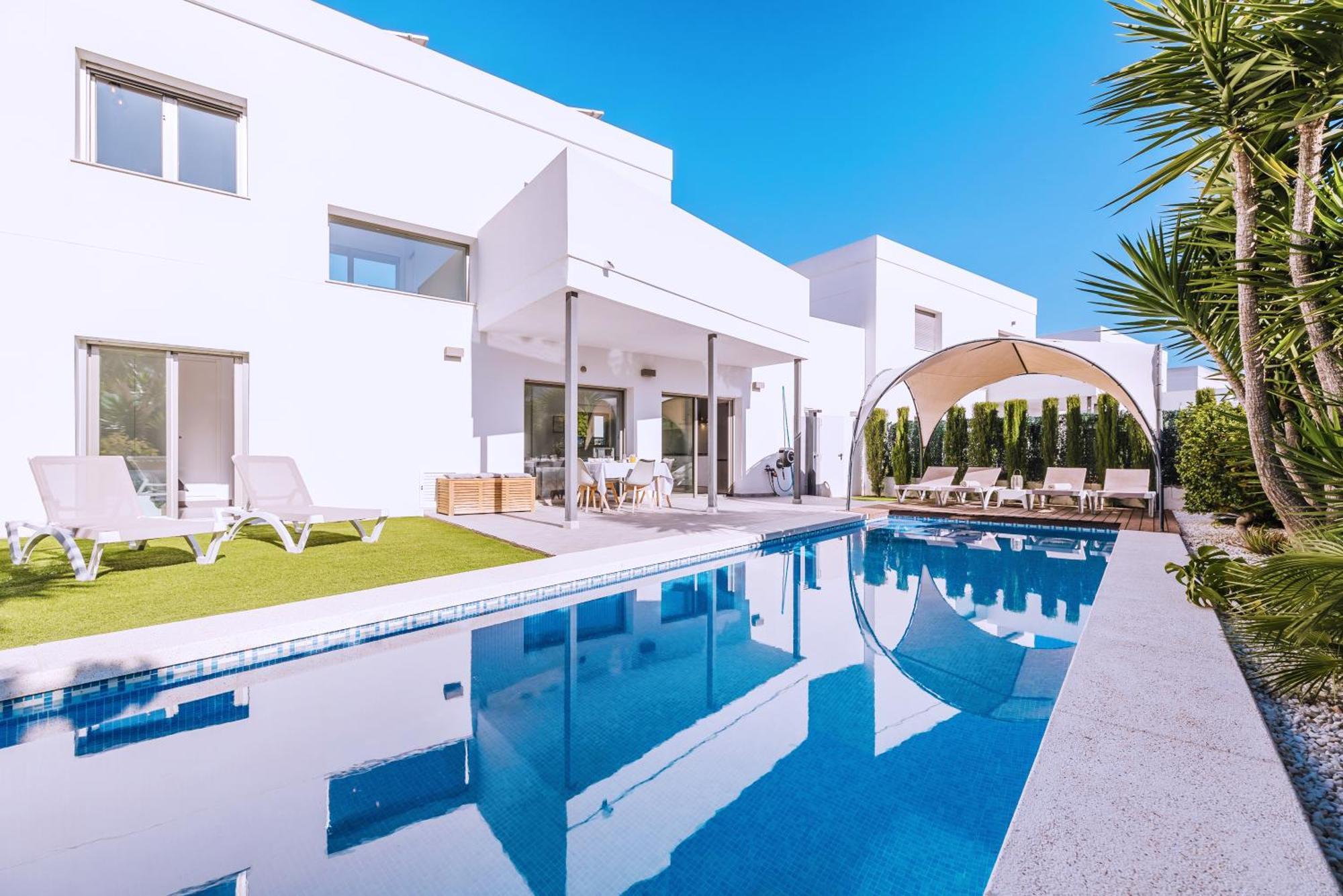 Casa Coco Stylisches Beachhouse Mit Pool & Sundeck Els Poblets Denia Екстер'єр фото