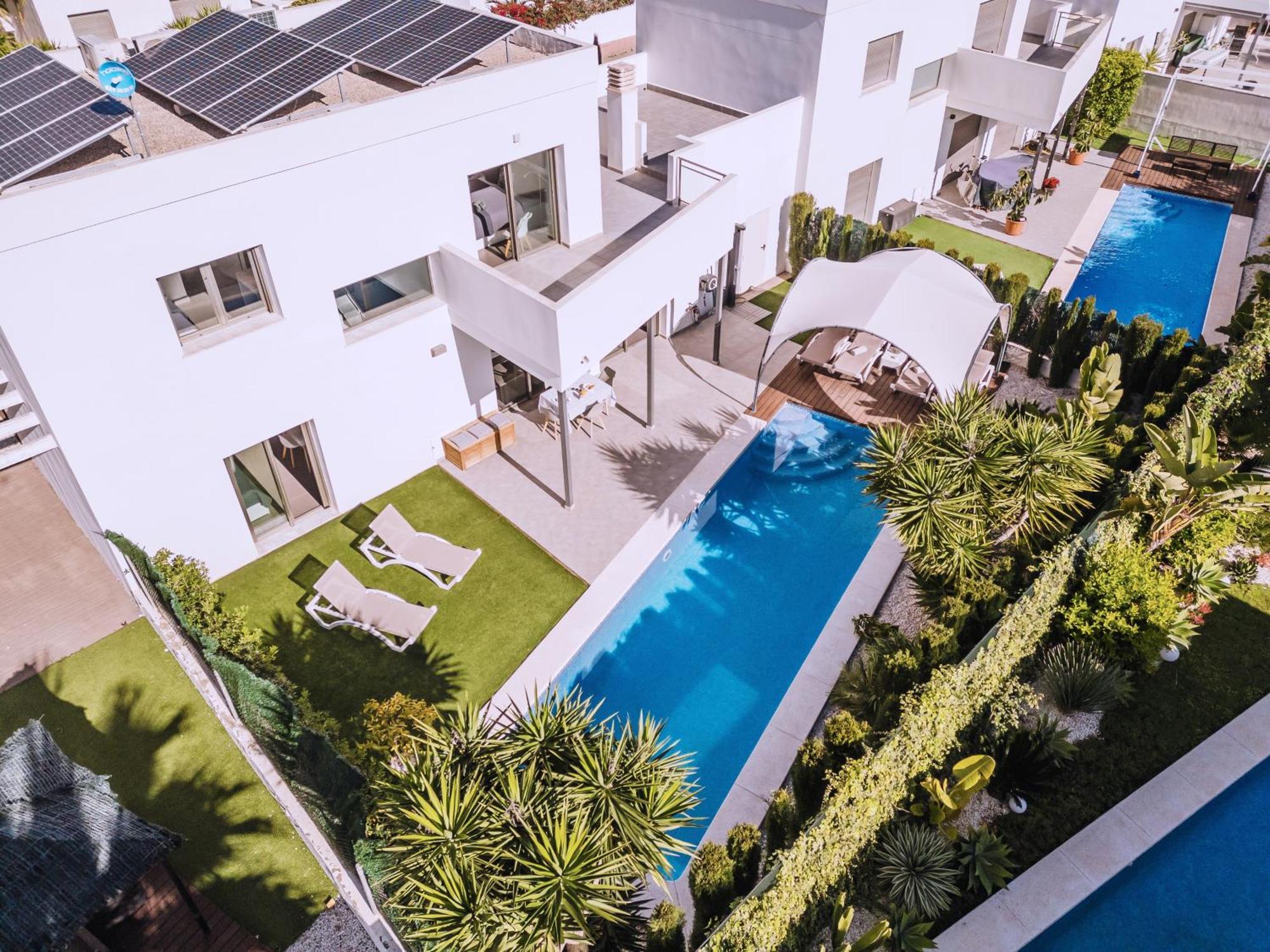 Casa Coco Stylisches Beachhouse Mit Pool & Sundeck Els Poblets Denia Екстер'єр фото