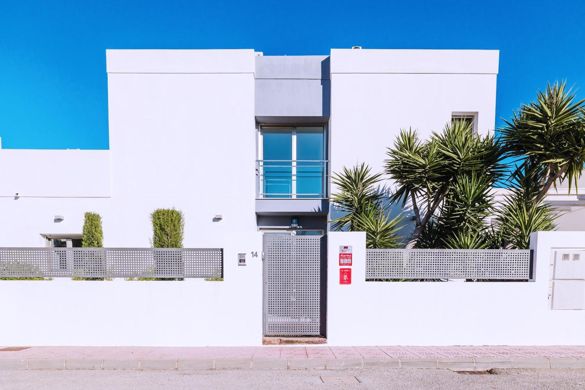 Casa Coco Stylisches Beachhouse Mit Pool & Sundeck Els Poblets Denia Екстер'єр фото