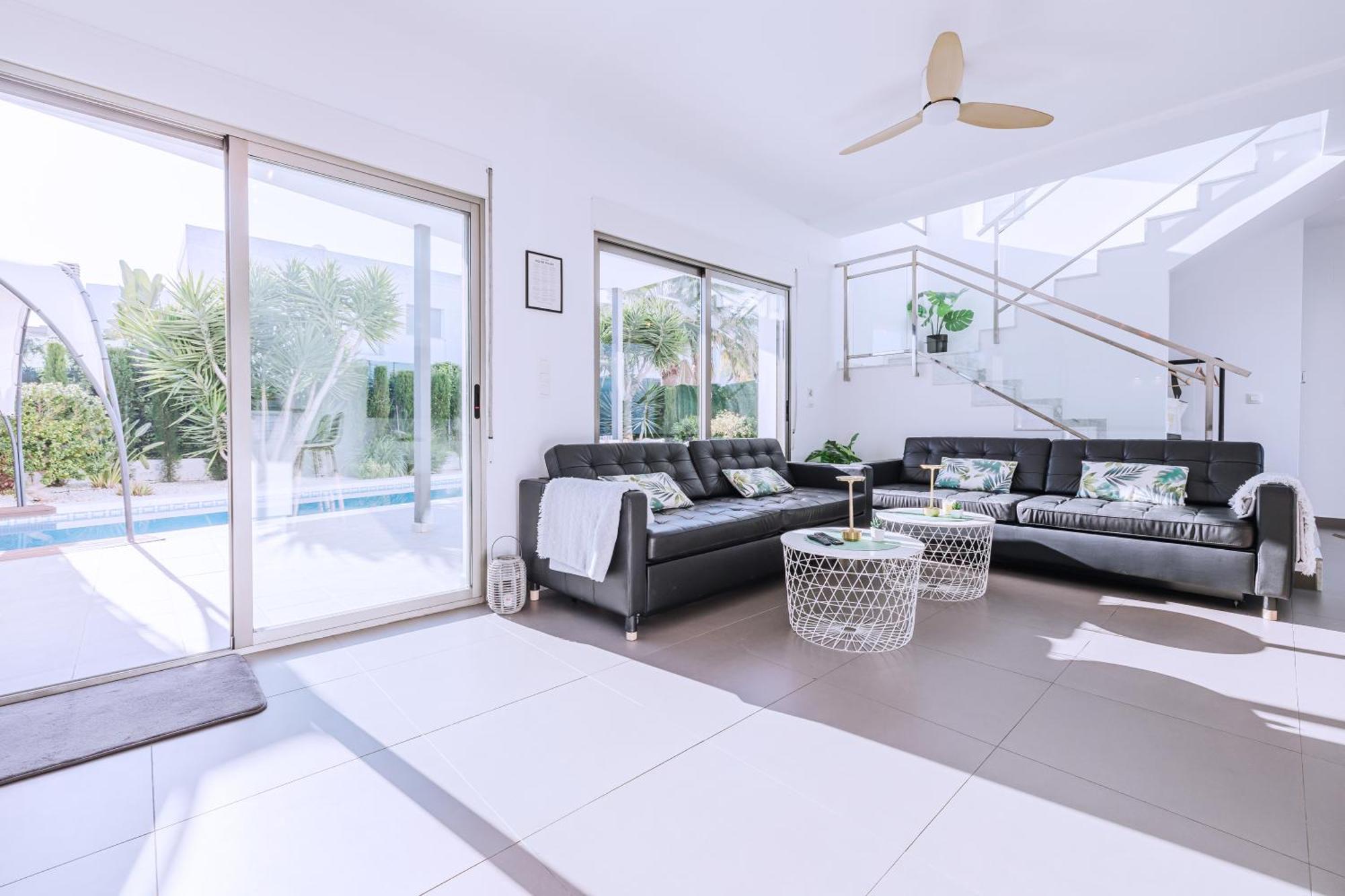 Casa Coco Stylisches Beachhouse Mit Pool & Sundeck Els Poblets Denia Екстер'єр фото